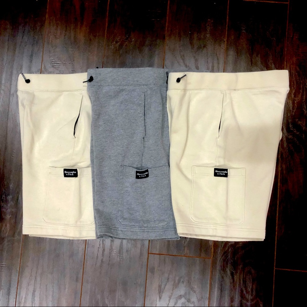 3 Abercrombie shorts size 13/14